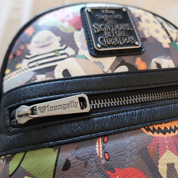 Nightmare before Christmas AOP loungefly - Picture 4 of 11